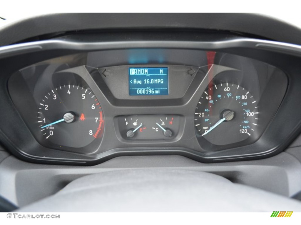 2015 Transit Van 250 HR Long - Oxford White / Pewter photo #19