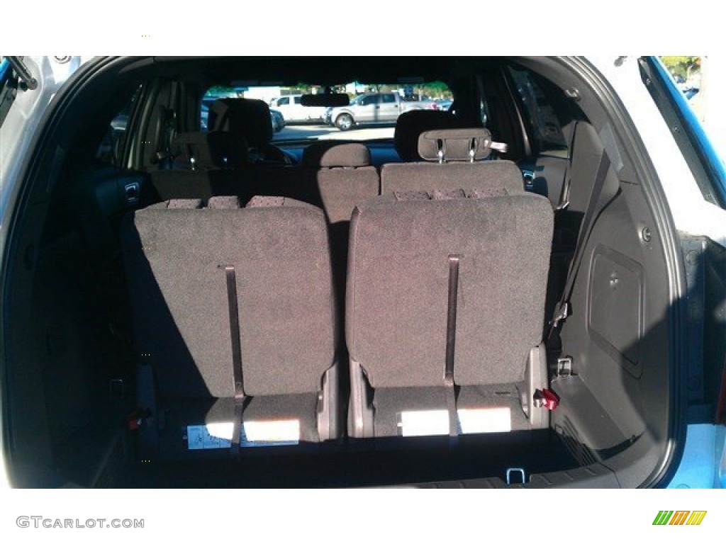 2015 Explorer XLT - Ingot Silver / Charcoal Black photo #6