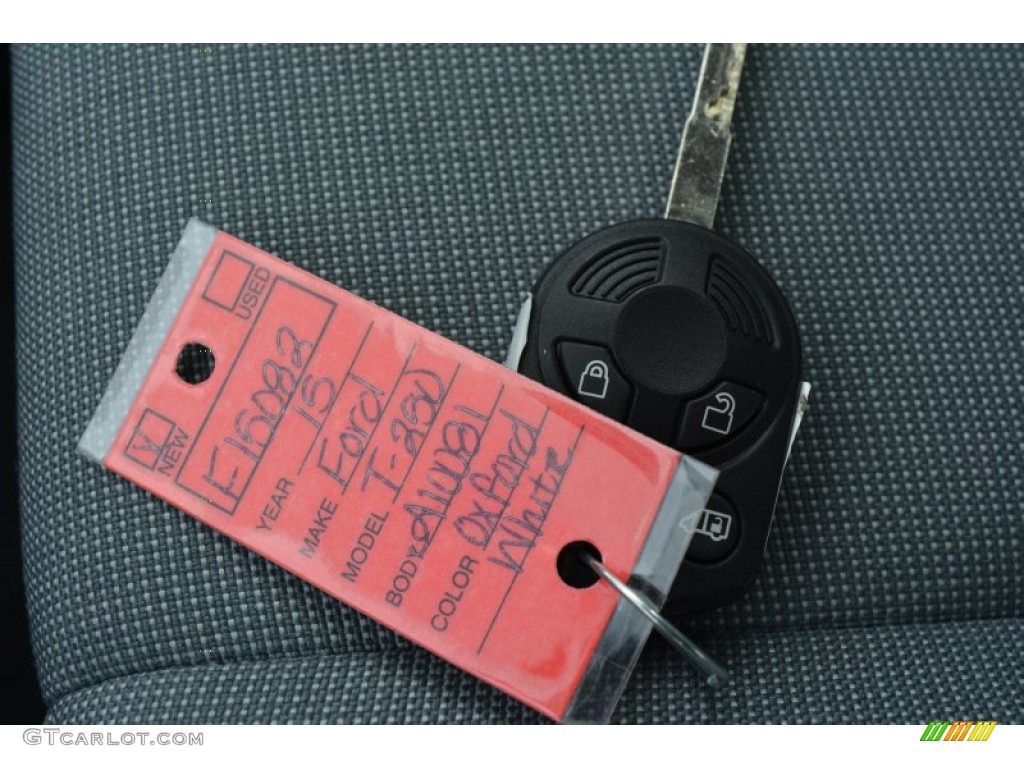 2015 Transit Van 250 HR Long - Oxford White / Pewter photo #21