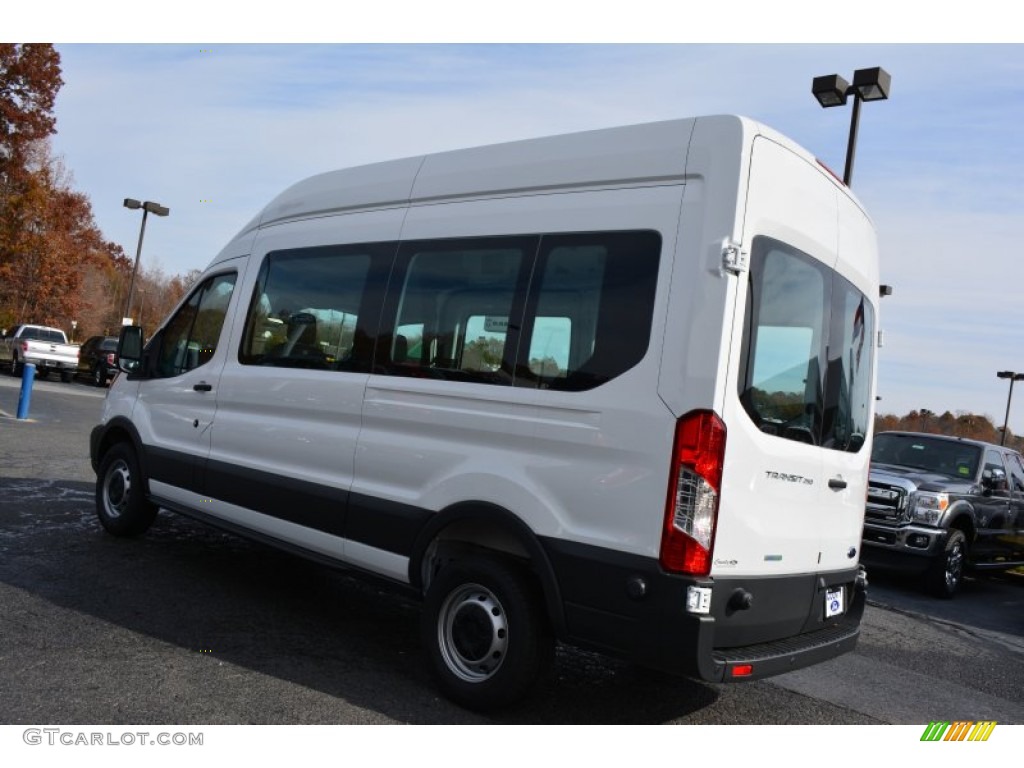 2015 Transit Van 250 HR Long - Oxford White / Pewter photo #22