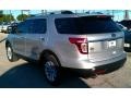 2015 Ingot Silver Ford Explorer XLT  photo #8