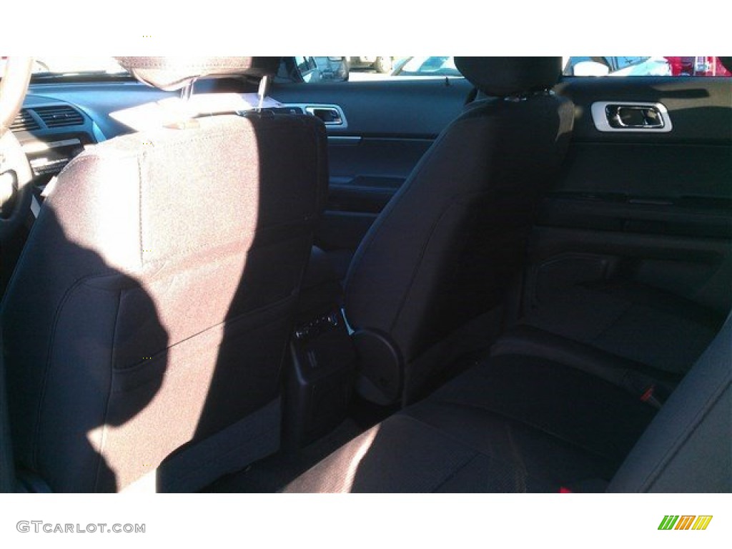 2015 Explorer XLT - Ingot Silver / Charcoal Black photo #10