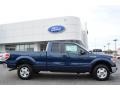 2014 Blue Jeans Ford F150 XLT SuperCab  photo #2