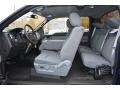 Steel Grey Interior Photo for 2014 Ford F150 #99220645