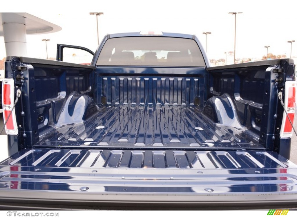 2014 Ford F150 XLT SuperCab Trunk Photos