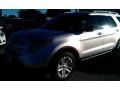 2015 Ingot Silver Ford Explorer XLT  photo #21