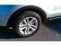 2015 Ingot Silver Ford Explorer XLT  photo #22