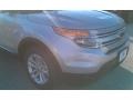 2015 Ingot Silver Ford Explorer XLT  photo #24