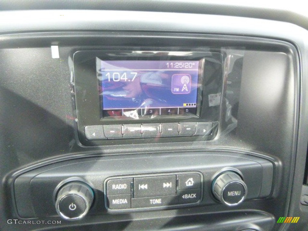 2015 Silverado 1500 WT Regular Cab 4x4 - Deep Ocean Blue Metallic / Dark Ash/Jet Black photo #18