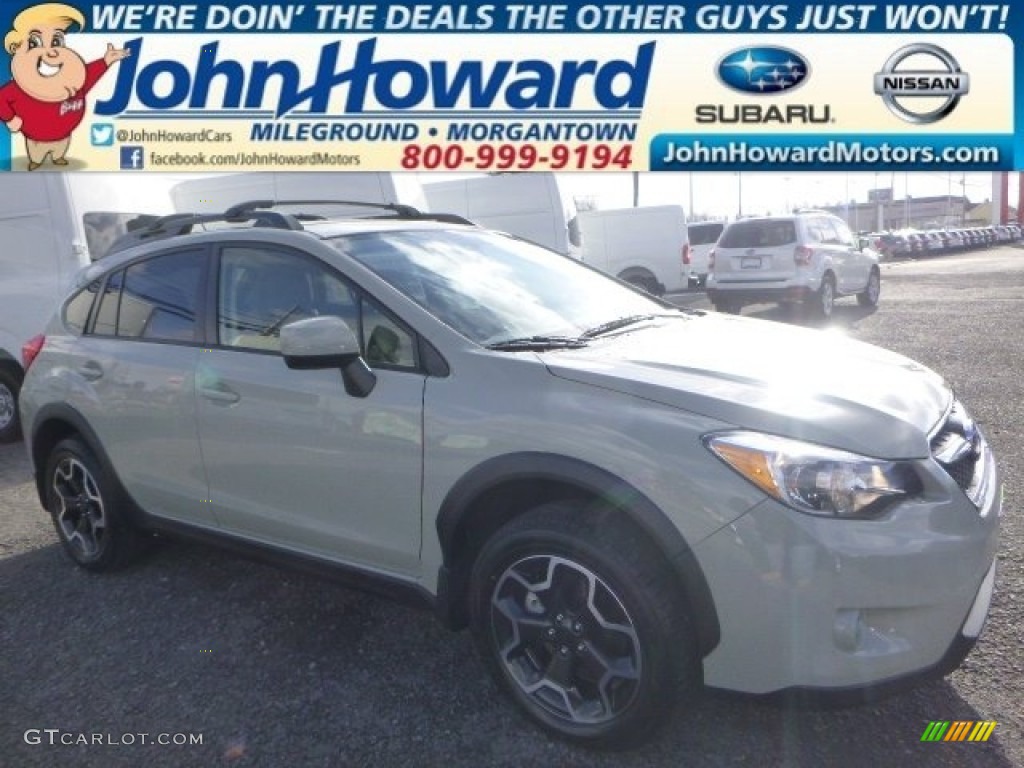 2014 XV Crosstrek 2.0i Limited - Desert Khaki / Black photo #1