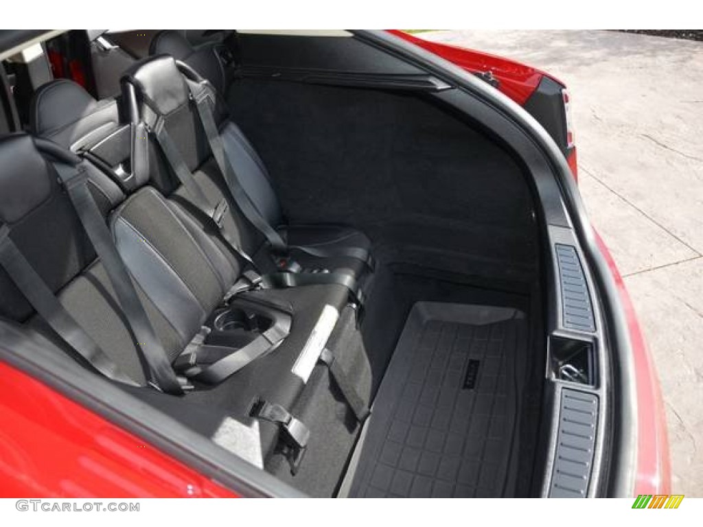 Black Interior 2013 Tesla Model S P85 Performance Photo #99221050