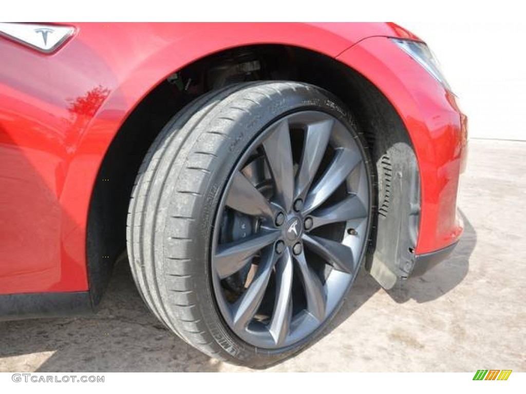 2013 Tesla Model S P85 Performance Wheel Photo #99221296