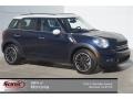 Cosmic Blue Metallic - Countryman Cooper S Photo No. 1