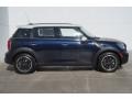 Cosmic Blue Metallic 2015 Mini Countryman Cooper S Exterior