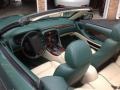 2001 Aston Martin DB7 Cream Truffle Interior Interior Photo