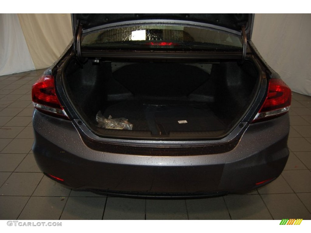 2015 Civic SE Sedan - Modern Steel Metallic / Black photo #24