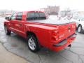 2007 Flame Red Dodge Dakota SLT Quad Cab 4x4  photo #6