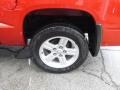 2007 Flame Red Dodge Dakota SLT Quad Cab 4x4  photo #9