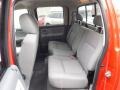 2007 Flame Red Dodge Dakota SLT Quad Cab 4x4  photo #12