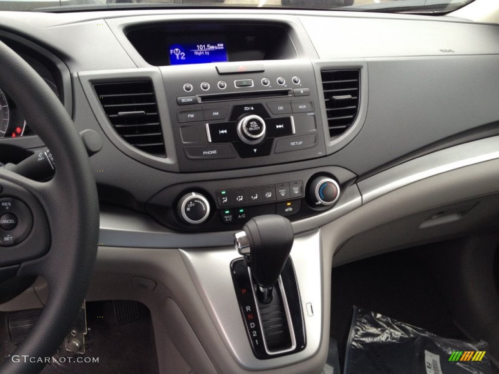 2014 CR-V LX AWD - Alabaster Silver Metallic / Gray photo #5