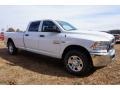 Bright White - 2500 Tradesman Crew Cab Photo No. 4