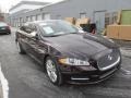 2011 Caviar Metallic Jaguar XJ XJL  photo #7