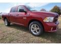 2015 Deep Cherry Red Crystal Pearl Ram 1500 Express Crew Cab  photo #4
