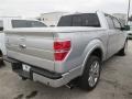 2014 Ingot Silver Ford F150 Limited SuperCrew 4x4  photo #2