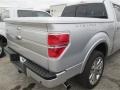 2014 Ingot Silver Ford F150 Limited SuperCrew 4x4  photo #3