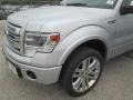 2014 Ingot Silver Ford F150 Limited SuperCrew 4x4  photo #5