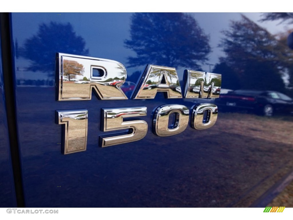 2015 Ram 1500 Express Quad Cab Marks and Logos Photo #99224089