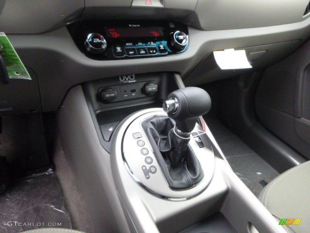 2015 Kia Sportage EX AWD Transmission Photos