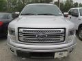 2014 Ingot Silver Ford F150 Limited SuperCrew 4x4  photo #7