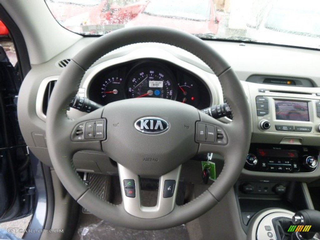 2015 Kia Sportage EX AWD Steering Wheel Photos