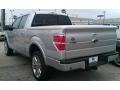 2014 Ingot Silver Ford F150 Limited SuperCrew 4x4  photo #9