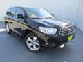 Black 2008 Toyota Highlander Limited