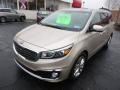 2015 New Beige Kia Sedona Limited  photo #4