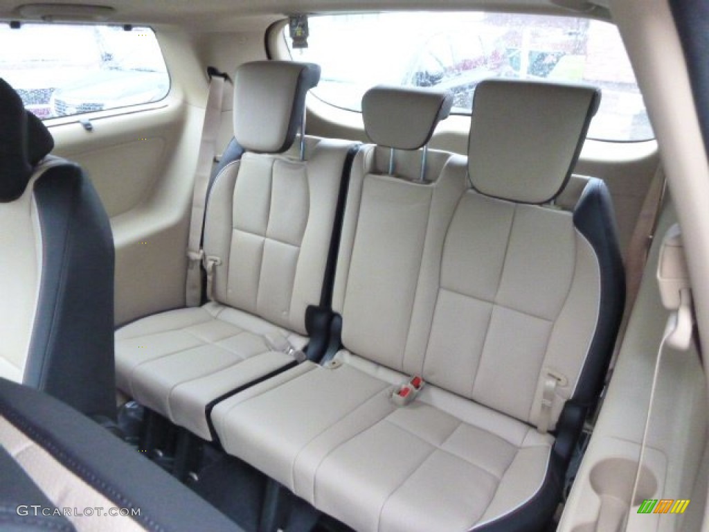 2015 Kia Sedona Limited Rear Seat Photos