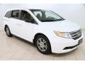 Taffeta White 2012 Honda Odyssey EX