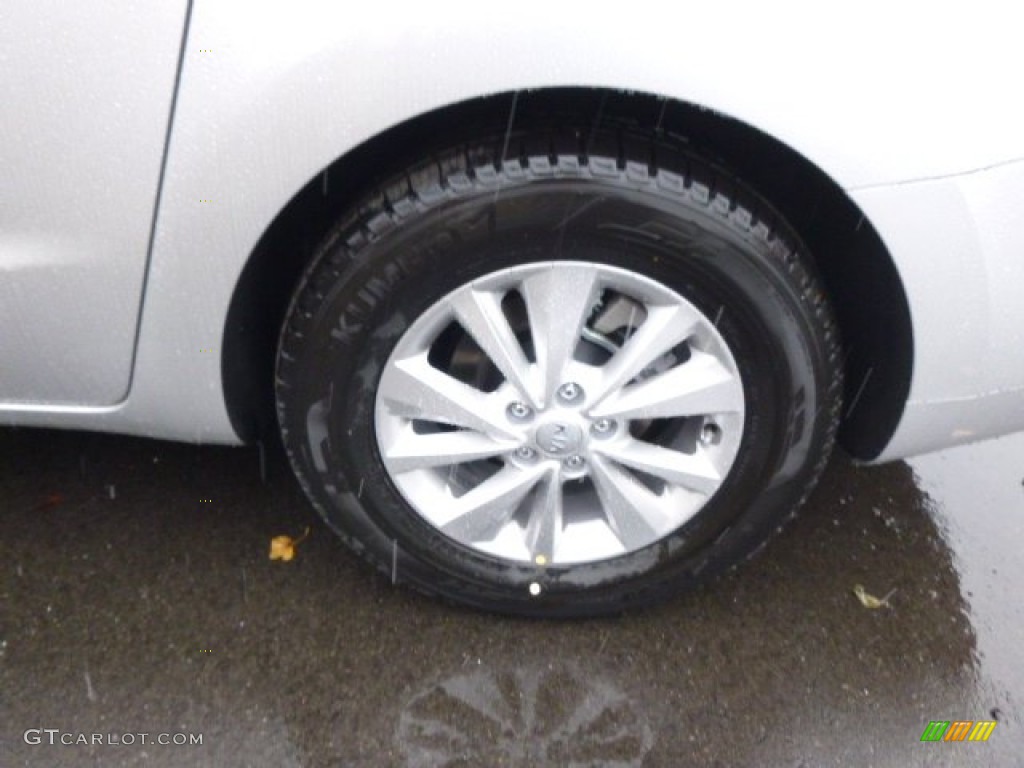 2015 Kia Sedona L Wheel Photo #99225275