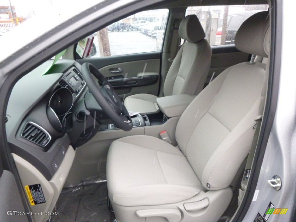 2015 Kia Sedona L Front Seat Photos
