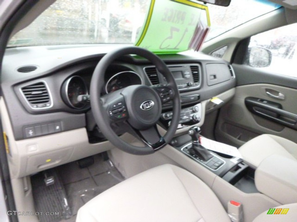 2015 Kia Sedona L Interior Color Photos