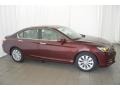 2015 Basque Red Pearl II Honda Accord EX-L Sedan  photo #7