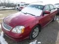 2007 Redfire Metallic Ford Five Hundred SEL  photo #4