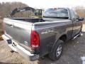 2002 Dark Shadow Grey Metallic Ford F150 XLT SuperCab 4x4  photo #2