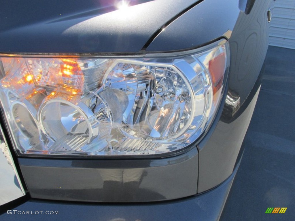 2011 Tundra Limited CrewMax - Silver Sky Metallic / Graphite Gray photo #6