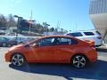 Orange Fire Pearl - Civic Si Sedan Photo No. 7