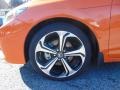 2014 Orange Fire Pearl Honda Civic Si Sedan  photo #12