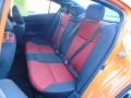 Orange Fire Pearl - Civic Si Sedan Photo No. 16