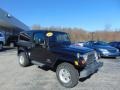 Black 2006 Jeep Wrangler Unlimited 4x4